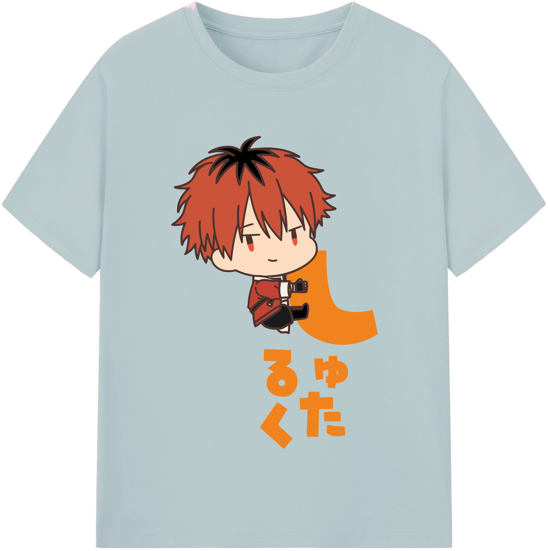 （画像用） 葬送のフリーレン Frieren 綿100％半袖Tシャツ（フロントプリント）